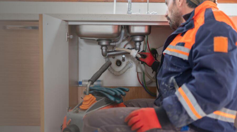 Foundation Leak Repair in Represa, CA